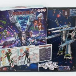 JAPANIME GAMES Robotech Attack On The SDF-1 Game 6 JAPANIME GAMES Robotech Attack On The SDF-1 Game -Audio Puzzle Sales Shop 0662187879284 games robotech attack on the sdf 1 board game altA