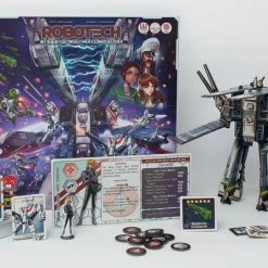 JAPANIME GAMES Robotech Attack On The SDF-1 Game 7 JAPANIME GAMES Robotech Attack On The SDF-1 Game -Audio Puzzle Sales Shop 0662187879284 games robotech attack on the sdf 1 board game altB