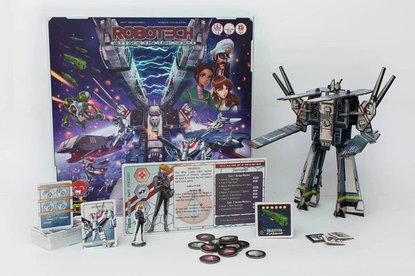 JAPANIME GAMES Robotech Attack On The SDF-1 Game 5 JAPANIME GAMES Robotech Attack On The SDF-1 Game - Image 3