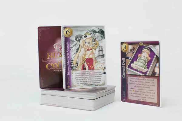 JAPANIME GAMES Heart Of Crown Northern Enchantress Expansion Game 4 JAPANIME GAMES Heart Of Crown Northern Enchantress Expansion Game - Image 2