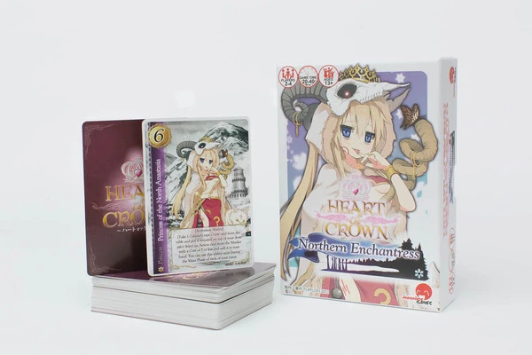 JAPANIME GAMES Heart Of Crown Northern Enchantress Expansion Game 6 JAPANIME GAMES Heart Of Crown Northern Enchantress Expansion Game - Image 4