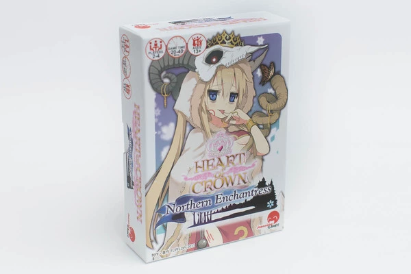 JAPANIME GAMES Heart Of Crown Northern Enchantress Expansion Game 3 JAPANIME GAMES Heart Of Crown Northern Enchantress Expansion Game