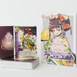 JAPANIME GAMES Heart Of Crown Far East Territory Expansion Game -Audio Puzzle Sales Shop 0703558837707 game heart of crown far east territory expansion game altC
