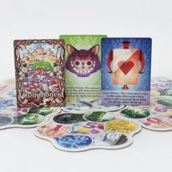 JAPANIME GAMES Alicematic Heroes Game -Audio Puzzle Sales Shop 0703558837745 games alicematic heroes card game altB