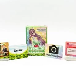 JAPANIME GAMES Love Formula Lucky In Love Expansion Game -Audio Puzzle Sales Shop 0703558838155 games love formula lucky in love expansion game altA