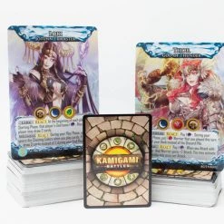 JAPANIME GAMES Kamigami Battles Battle Of The Nine Realms Game -Audio Puzzle Sales Shop 0703558838247 games kamigami battles battle of the nine realms altD