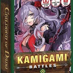 JAPANIME GAMES Kamigami Battles Children Of Danu Expansion Game