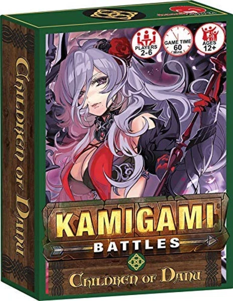 JAPANIME GAMES Kamigami Battles Children Of Danu Expansion Game 3 JAPANIME GAMES Kamigami Battles Children Of Danu Expansion Game