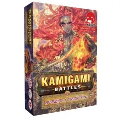 JAPANIME GAMES Kamigami Battles Avatars Of Cosmic Fire Expansion Game