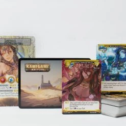 JAPANIME GAMES Kamigami Battles River Of Souls Game 12 JAPANIME GAMES Kamigami Battles River Of Souls Game -Audio Puzzle Sales Shop 0703558838322 games kamigami battles river of souls altD