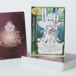 JAPANIME GAMES Heart Of Crown Fairy Garden Game -Audio Puzzle Sales Shop 0703558838414 game heart of crown fairy garden game altC