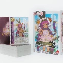 JAPANIME GAMES Heart Of Crown Fairy Garden Six City Alliance Expansion Game -Audio Puzzle Sales Shop 0703558838421 game Heart of Crown Fairy Garden Six City Alliance Expansion Game altB
