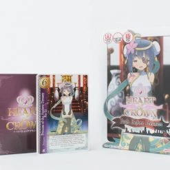 JAPANIME GAMES Heart Of Crown Fairy Garden Path Before Heaven Expansion Game -Audio Puzzle Sales Shop 0703558838438 game heart of crown fairy garden path before heaven expansion game altB