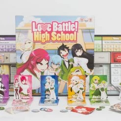 JAPANIME GAMES Love Battle! High School Game 12 JAPANIME GAMES Love Battle! High School Game -Audio Puzzle Sales Shop 0703558838537 game love battle high school game altB