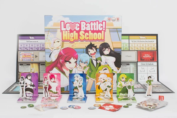JAPANIME GAMES Love Battle! High School Game 5 JAPANIME GAMES Love Battle! High School Game - Image 3
