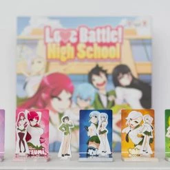 JAPANIME GAMES Love Battle! High School Game 13 JAPANIME GAMES Love Battle! High School Game -Audio Puzzle Sales Shop 0703558838537 game love battle high school game altC