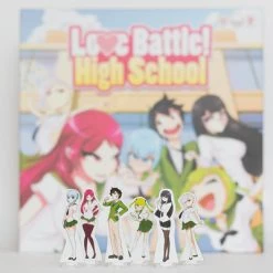 JAPANIME GAMES Love Battle! High School Game 14 JAPANIME GAMES Love Battle! High School Game -Audio Puzzle Sales Shop 0703558838537 game love battle high school game altD