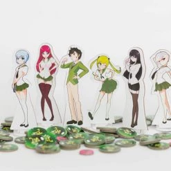 JAPANIME GAMES Love Battle! High School Game 15 JAPANIME GAMES Love Battle! High School Game -Audio Puzzle Sales Shop 0703558838537 game love battle high school game altE