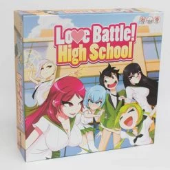 JAPANIME GAMES Love Battle! High School Game