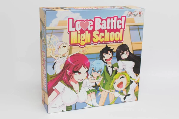 JAPANIME GAMES Love Battle! High School Game 3 JAPANIME GAMES Love Battle! High School Game