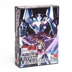 JAPANIME GAMES Core Connection Titans Unleashed Expansion Game