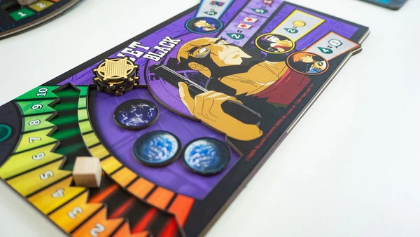 JAPANIME GAMES Cowboy Bebop Space Serenade Game 8 JAPANIME GAMES Cowboy Bebop Space Serenade Game - Image 6