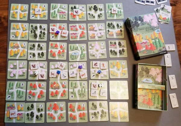 JAPANIME GAMES The Tree Lined Avenue Game 5 JAPANIME GAMES The Tree Lined Avenue Game - Image 3