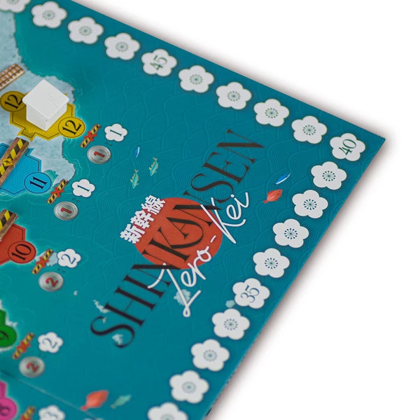 ASMODEE Shinkansen Zero-Kei Game 4 ASMODEE Shinkansen Zero-Kei Game - Image 2