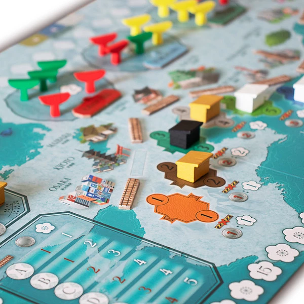 ASMODEE Shinkansen Zero-Kei Game 5 ASMODEE Shinkansen Zero-Kei Game - Image 3