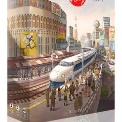 ASMODEE Shinkansen Zero-Kei Game