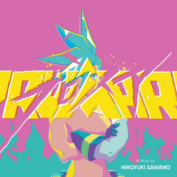 MILAN Promare Original Soundtrack CD 3 MILAN Promare Original Soundtrack CD