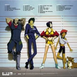 MILAN Cowboy Bebop Vinyl Soundtrack -Audio Puzzle Sales Shop 194397877113 vinyl cowboy bebop soundtrack back