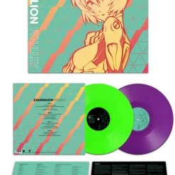 MILAN Evangelion Finally Vinyl Soundtrack