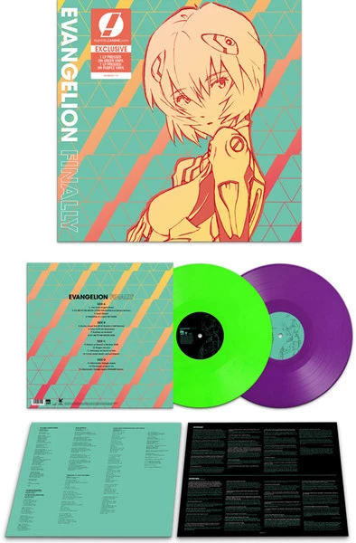 MILAN Evangelion Finally Vinyl Soundtrack 3 MILAN Evangelion Finally Vinyl Soundtrack