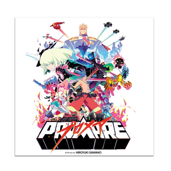 MILAN Promare Vinyl Soundtrack 5 MILAN Promare Vinyl Soundtrack - Image 3