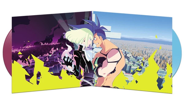 MILAN Promare Vinyl Soundtrack 6 MILAN Promare Vinyl Soundtrack - Image 4