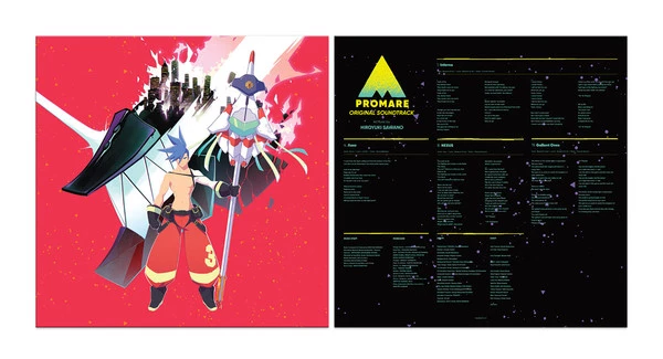 MILAN Promare Vinyl Soundtrack 7 MILAN Promare Vinyl Soundtrack - Image 5