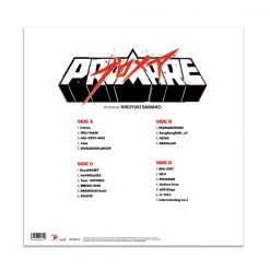 MILAN Promare Vinyl Soundtrack 15 MILAN Promare Vinyl Soundtrack -Audio Puzzle Sales Shop 194398449715 vinyl promare soundtrack back