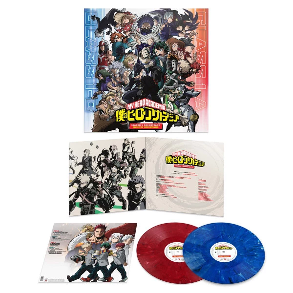 MILAN My Hero Academia Season 5 Vinyl Soundtrack 4 MILAN My Hero Academia Season 5 Vinyl Soundtrack - Image 2
