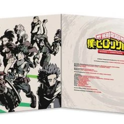 MILAN My Hero Academia Season 5 Vinyl Soundtrack 9 MILAN My Hero Academia Season 5 Vinyl Soundtrack -Audio Puzzle Sales Shop 194398892511 vinyl my hero academia season 5 vinyl soundtrack altb