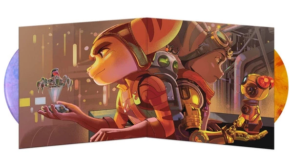 MILAN Ratchet & Clank Rift Apart Vinyl Soundtrack 5 MILAN Ratchet & Clank Rift Apart Vinyl Soundtrack - Image 3