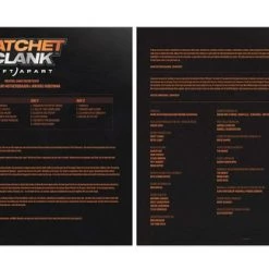 MILAN Ratchet & Clank Rift Apart Vinyl Soundtrack 11 MILAN Ratchet & Clank Rift Apart Vinyl Soundtrack -Audio Puzzle Sales Shop 194399206911 vinyl ratchet and clank rift apart soundtrack altc