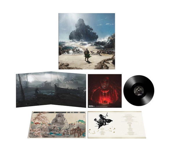 MILAN Ghost Of Tsushima Music From Iki Island & Legends Vinyl 4 MILAN Ghost Of Tsushima Music From Iki Island & Legends Vinyl - Image 2