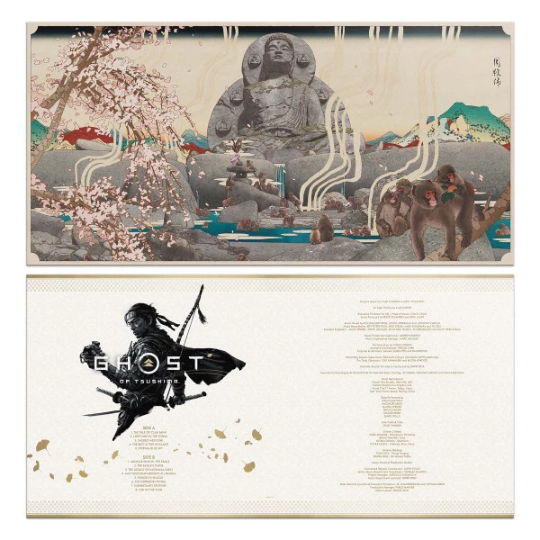 MILAN Ghost Of Tsushima Music From Iki Island & Legends Vinyl 5 MILAN Ghost Of Tsushima Music From Iki Island & Legends Vinyl - Image 3