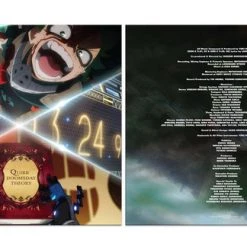 MILAN My Hero Academia World Heroes' Mission Vinyl Soundtrack 11 MILAN My Hero Academia World Heroes' Mission Vinyl Soundtrack -Audio Puzzle Sales Shop 194399445617 vinyl my hero academia world heroes mission soundtrack altc
