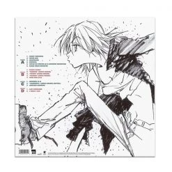 MILAN FLCL Season 1 Vinyl Soundtrack And Drama Album Volume 2 -Audio Puzzle Sales Shop 194399457016 vinyl flcl season 1 soundtrack and drama album volume 2 back