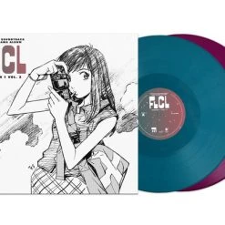 MILAN FLCL Season 1 Vinyl Soundtrack And Drama Album Volume 2