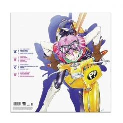 MILAN FLCL Season 1 Vinyl Soundtrack Volume 3 -Audio Puzzle Sales Shop 194399556016 vinyl flcl season 1 soundtrack volume 3 back