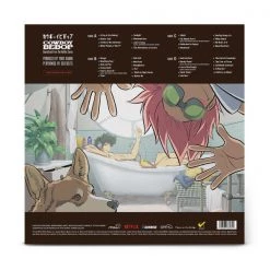 MILAN Cowboy Bebop Netflix Series Vinyl Soundtrack -Audio Puzzle Sales Shop 196587335311 vinyl cowboy bebop netflix series soundtrack back