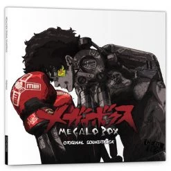 WAYO RECORDS Megalobox Vinyl Soundtrack